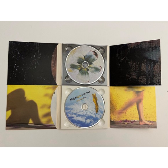 Alejandro Filio Mujer Que Camina / Con Tus Ojos CD Digipak Import - Picture 4 of 6